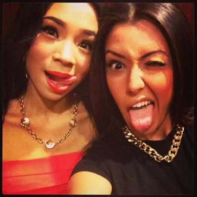 Stephanie George taking a selfie