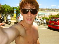 Sean Paul Lockhart taking a selfie