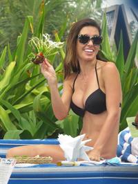 Audrina Patridge in a bikini