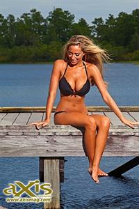 Lindsey Duke in lingerie