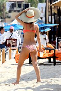 Audrina Patridge in a bikini