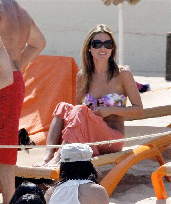 Audrina Patridge in a bikini