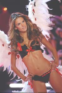 Alessandra Ambrosio in lingerie