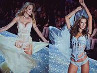 Alessandra Ambrosio in lingerie