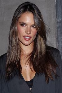 Alessandra Ambrosio - The NARS 8412 Melrose Boutique opening