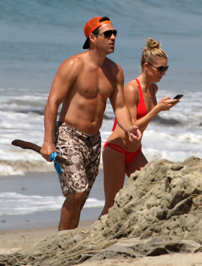 LeAnn Rimes in a bikini