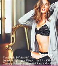 Alessandra Ambrosio in lingerie