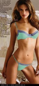 Alessandra Ambrosio in lingerie