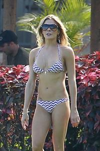 LeAnn Rimes in a bikini