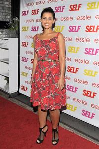 Nelly Furtado - Self Magazine Rocks The Summer in New York City (July 24, 2012)