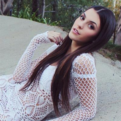 Julia Friedman in a bikini