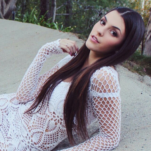 Julia Friedman in a bikini