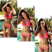 Julia Friedman in a bikini