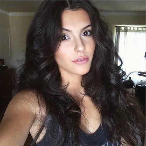 Julia Friedman taking a selfie