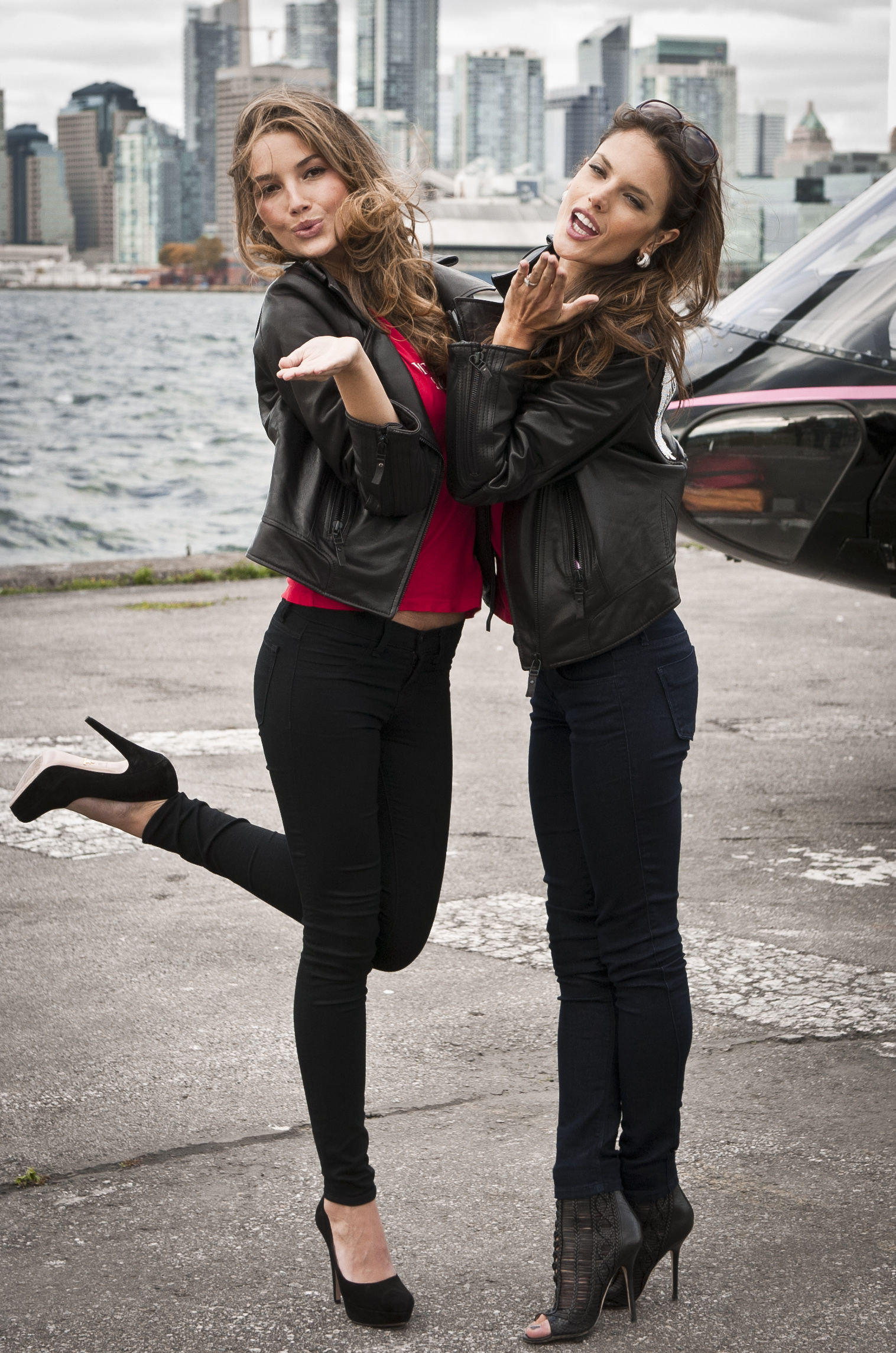 Alessandra Ambrosio Pictures Alessandra Ambrosio the grand opening of a Victoria Secrets store in Toronto on October 28, 2010