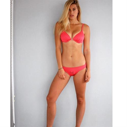 Camille Neviere in a bikini