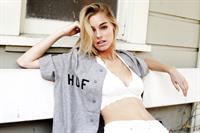 Elizabeth Turner in a bikini