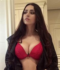 Helga Lovekaty in lingerie