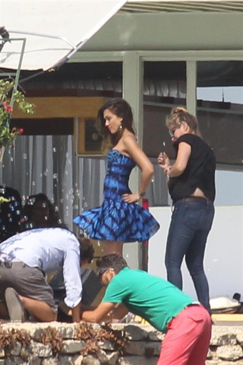Jessica Alba Pictures Jessica Alba posing for a magazine photoshoot on June 15, 2012