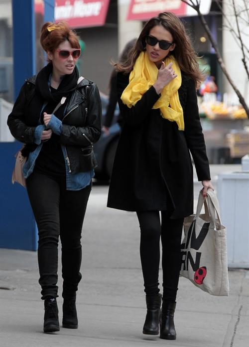 Jessica Alba Pictures Jessica Alba out and about in New York on March 9, 2012