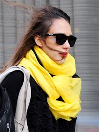 Jessica Alba out and about in New York on March 9, 2012