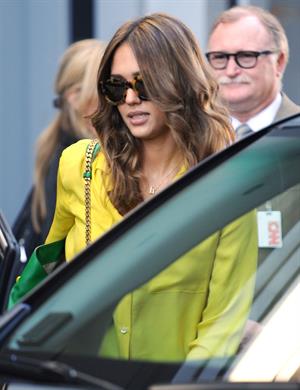 Jessica Alba in Los Angeles on January 26, 2012