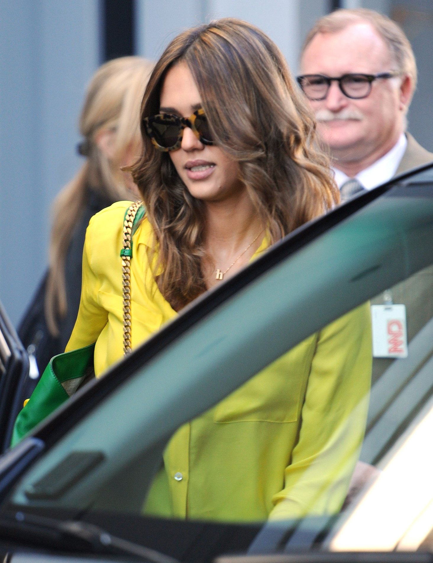 Jessica Alba in Los Angeles on January 26, 2012