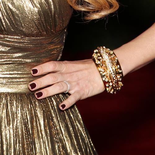 Jessica Alba Metropolitan Museum of Arts Costume Institute Gala on May 7, 2012