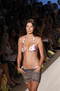 Alice Panikian in a bikini