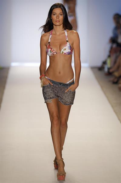 Alice Panikian in a bikini