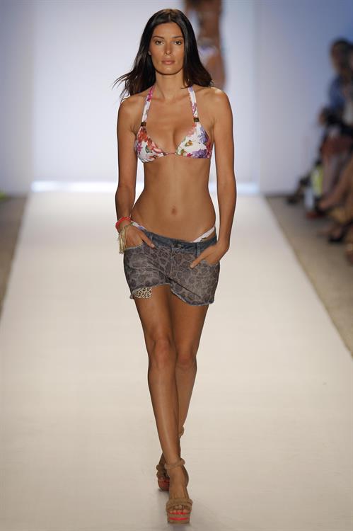 Alice Panikian in a bikini