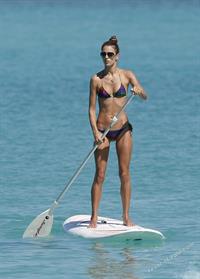 Alessandra Ambrosio in a bikini