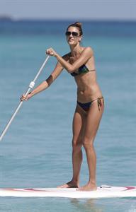 Alessandra Ambrosio in a bikini