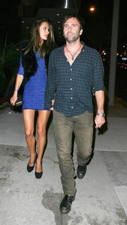 Alessandra Ambrosio out about in Los Angeles 24.09.11 