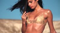 Sara Sampaio in a bikini