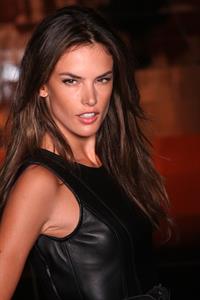 Alessandra Ambrosio on the runway at Colcci Fashion Show on January 30, 2011