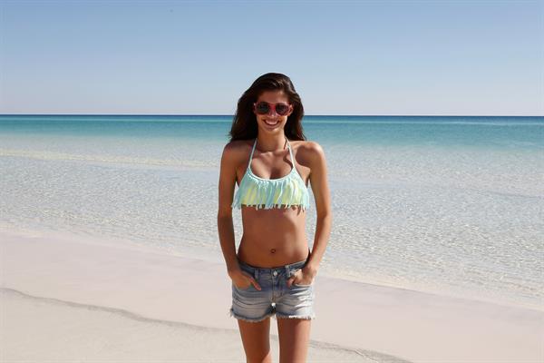 Sara Sampaio in a bikini