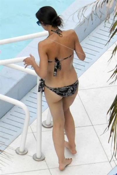 Katie Holmes in a bikini