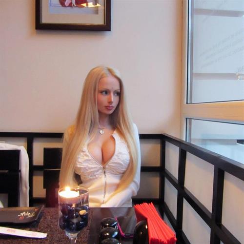 Valeria Lukyanova
