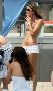 Alessandra Ambrosio in a bikini
