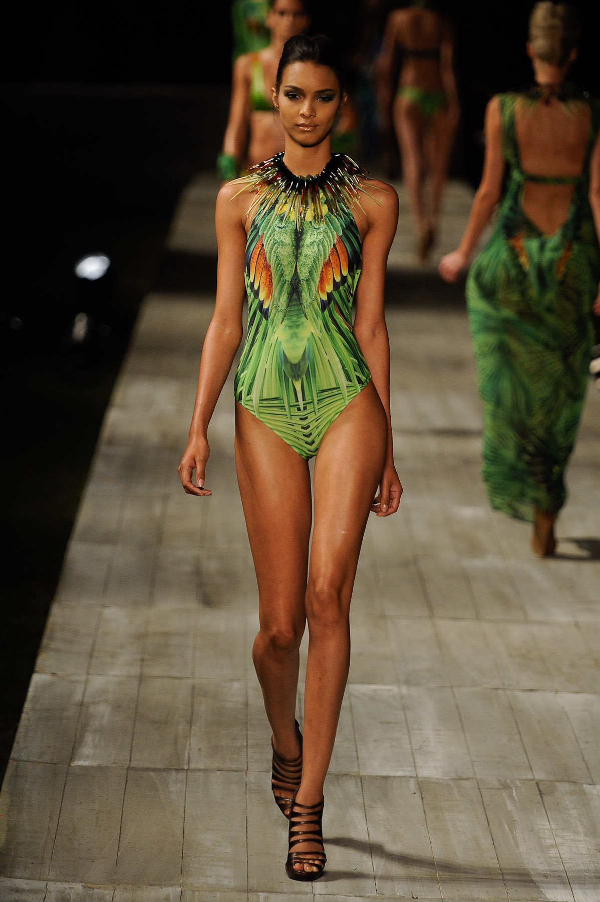 Lais Ribeiro in a bikini