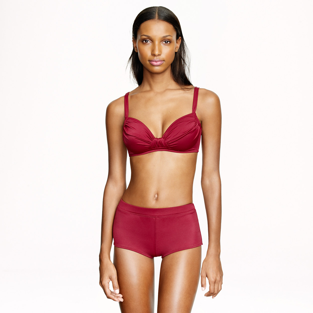 Jasmine Tookes in lingerie