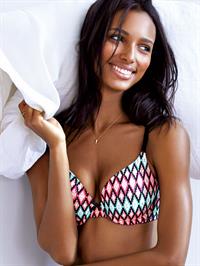 Jasmine Tookes in lingerie