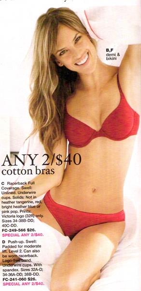 Alessandra Ambrosio in lingerie