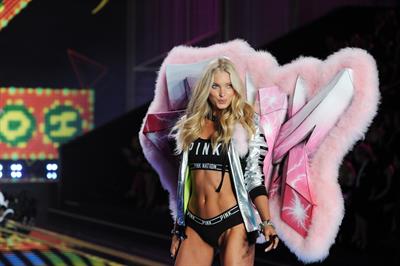 Elsa Hosk in lingerie