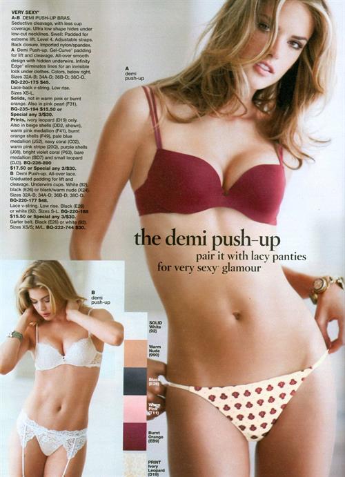 Alessandra Ambrosio in lingerie