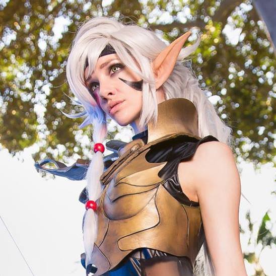 Lyz Brickley as Thorn from Battleborn