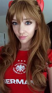 Lyz Brickley - Asuka cosplay