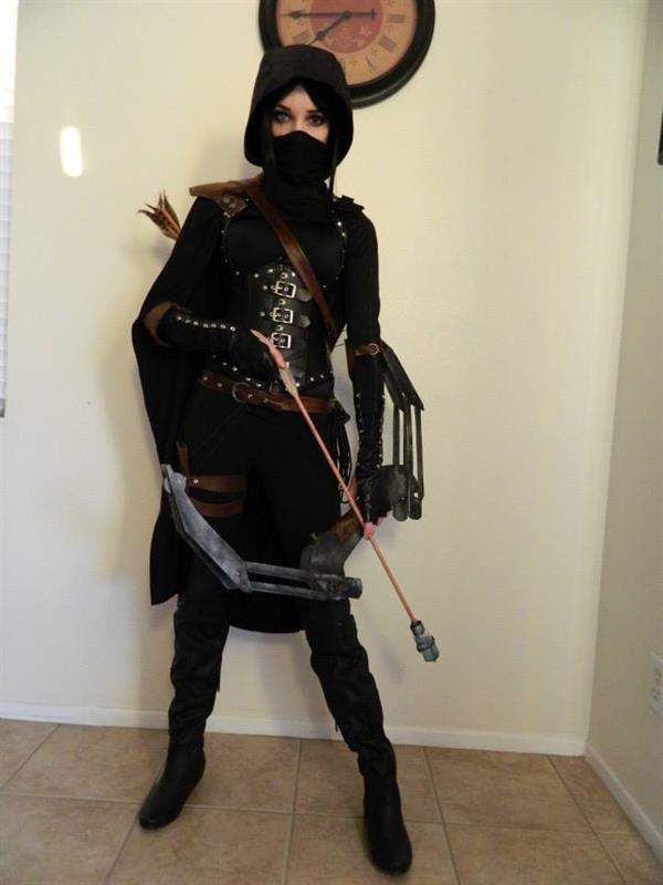 Lyz Brickley - Thief Garrett Cosplay