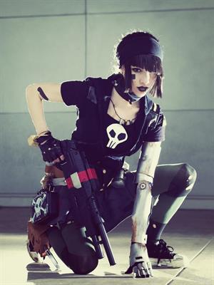 Lyz Brickley - Gaige the Mechromancer Cosplay